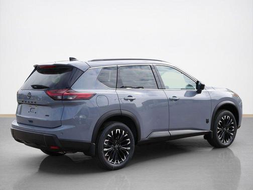 Boulder Gray Pearl 2026 Nissan Rogue Dark Armor