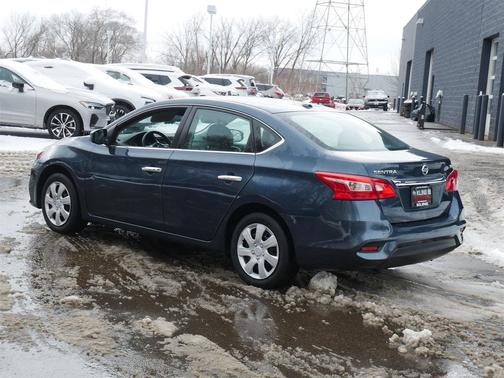 2017 Nissan Sentra SV