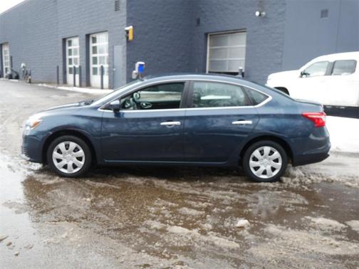 2017 Nissan Sentra SV