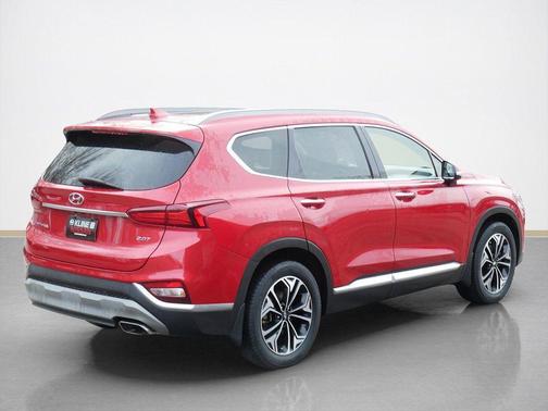Calypso Red 2020 Hyundai SANTA FE SEL 2.4