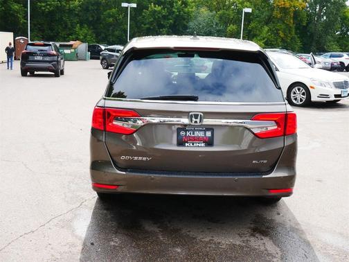 2020 Honda Odyssey Elite