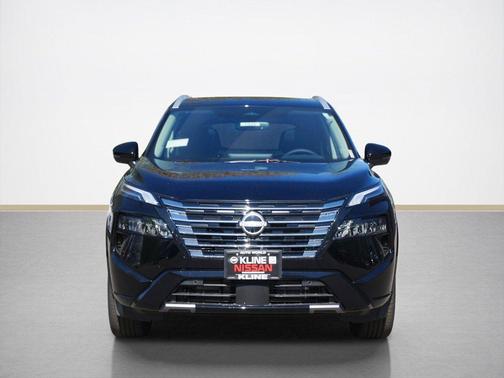 Super Black 2026 Nissan Rogue Platinum