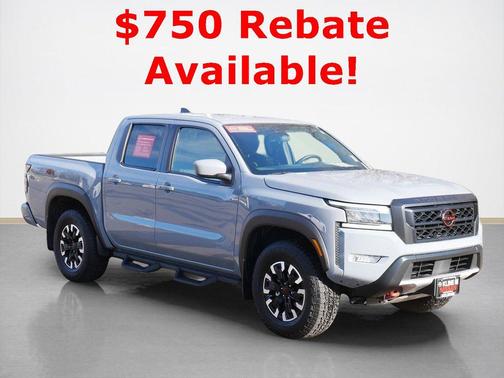 2024 Nissan Frontier PRO-4X