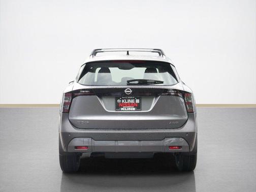 Gun Metallic 2026 Nissan Kicks SV