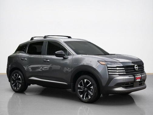 Gun Metallic 2026 Nissan Kicks SV