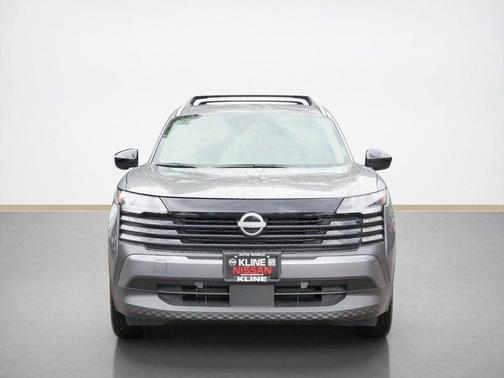 Gun Metallic 2026 Nissan Kicks SV