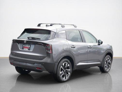 Gun Metallic 2026 Nissan Kicks SV