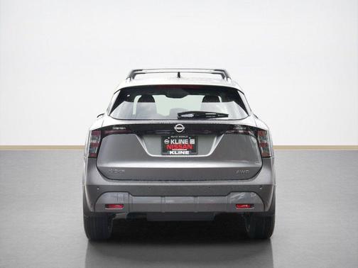 Gun Metallic 2026 Nissan Kicks SV