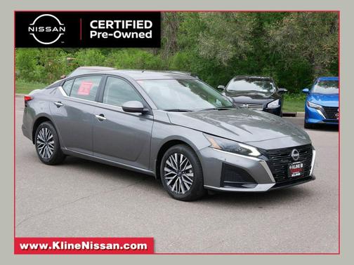 Gun Metallic 2023 Nissan Altima 2.5 SV