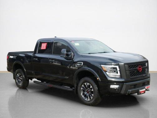 Super Black 2024 Nissan Titan XD PRO-4X