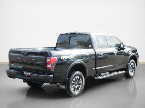 Super Black 2024 Nissan Titan XD PRO-4X