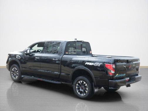 Super Black 2024 Nissan Titan XD PRO-4X