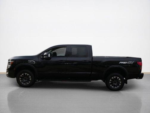 Super Black 2024 Nissan Titan XD PRO-4X