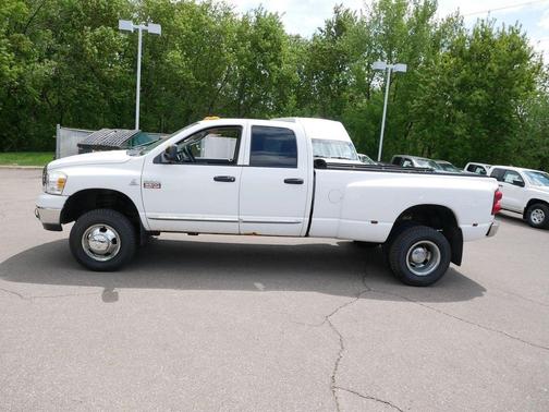 Bright White Clearcoat 2008 Dodge Ram 3500 SLT
