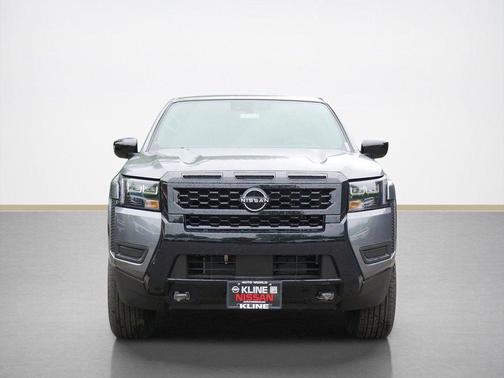 Gun Metallic 2026 Nissan Frontier SV