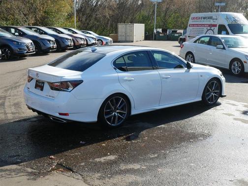 2018 Lexus GS 350 F Sport