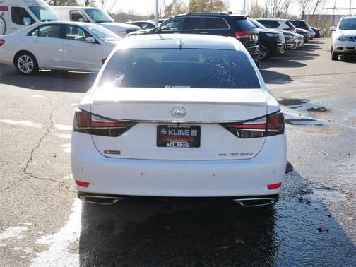 2018 Lexus GS 350 F Sport