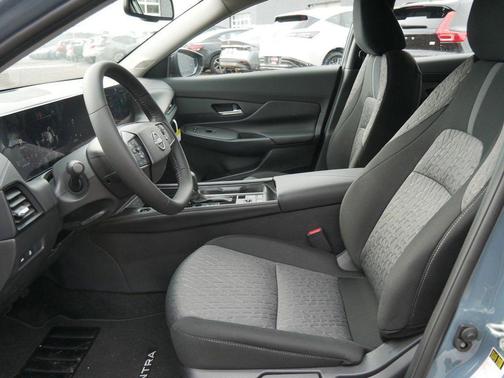 Atlantic Gray Metallic 2026 Nissan Sentra SV