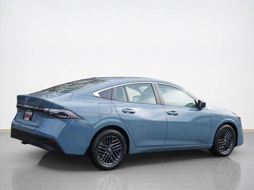 Atlantic Gray Metallic 2026 Nissan Sentra SV