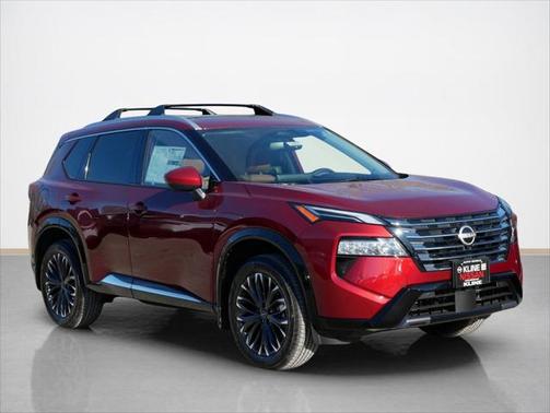 2025 Nissan Rogue Platinum