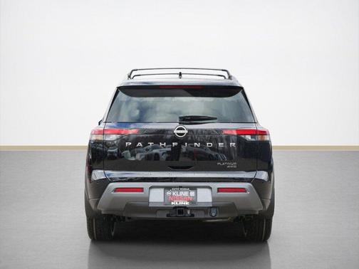 Super Black 2026 Nissan Pathfinder Platinum