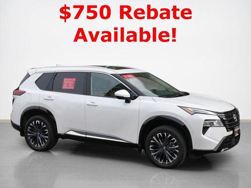 2024 Nissan Rogue Platinum