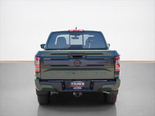 2025 Nissan Frontier PRO-4X