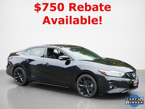 2023 Nissan Maxima SR Xtronic CVT