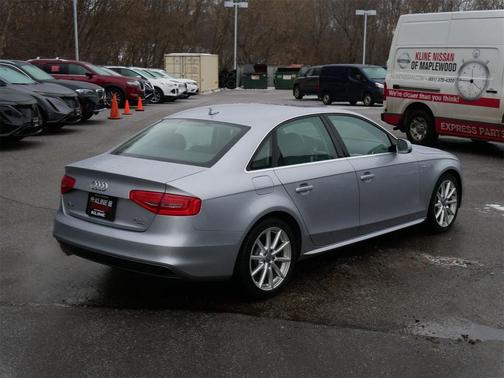 2015 Audi A4 2.0T Premium Plus