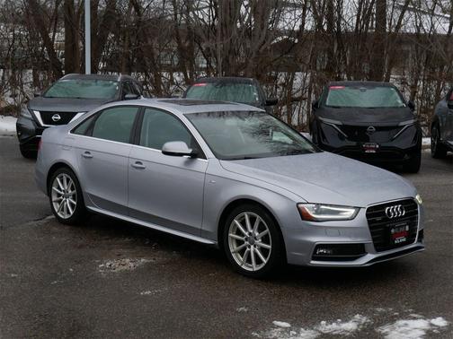 2015 Audi A4 2.0T Premium Plus