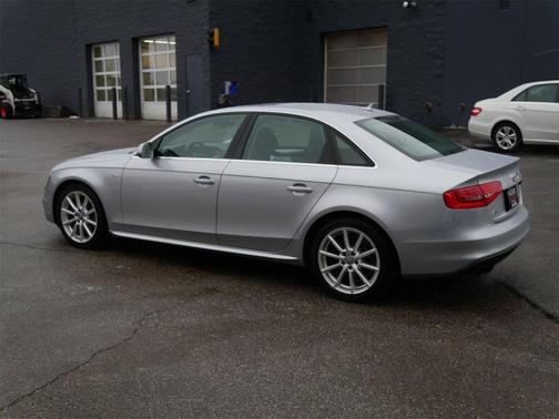 2015 Audi A4 2.0T Premium Plus