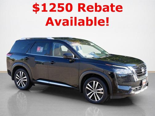 2024 Nissan Pathfinder Platinum 4WD