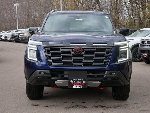 Deep Ocean Blue Pearl 2026 Nissan Armada PRO-4X