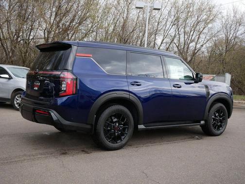 Deep Ocean Blue Pearl 2026 Nissan Armada PRO-4X