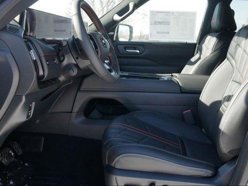 Deep Ocean Blue Pearl 2026 Nissan Armada PRO-4X