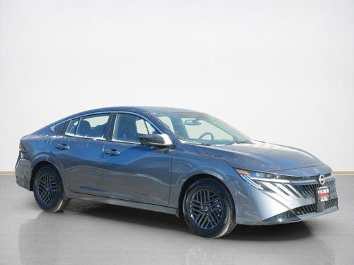 Gun Metallic 2026 Nissan Sentra SV