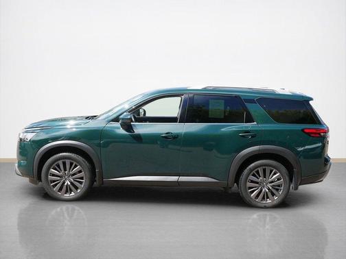 Obsidian Green Pearl 2023 Nissan Pathfinder SL 4WD