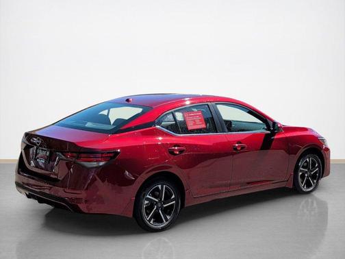 Scarlet Ember Tintcoat 2025 Nissan Sentra SV