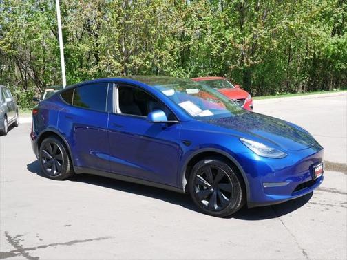 2021 Tesla Model Y Long Range Dual Motor All-Wheel Drive