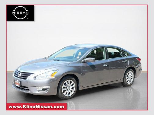 Gun Metallic 2015 Nissan Altima 2.5 S