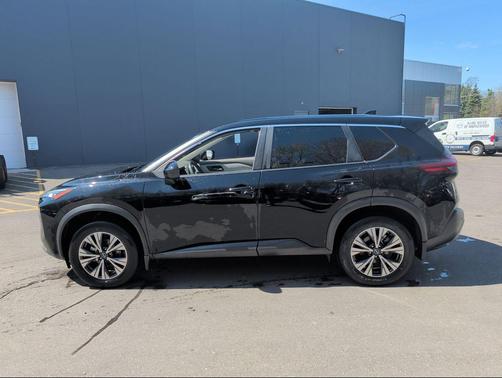 Super Black 2023 Nissan Rogue SV