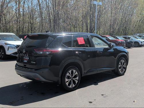 Super Black 2023 Nissan Rogue SV