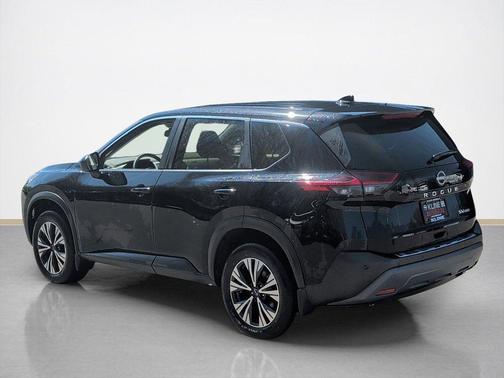 Super Black 2023 Nissan Rogue SV