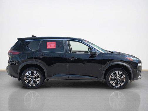 Super Black 2023 Nissan Rogue SV