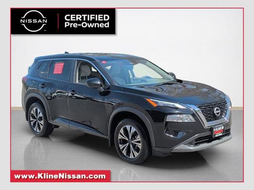 Super Black 2023 Nissan Rogue SV