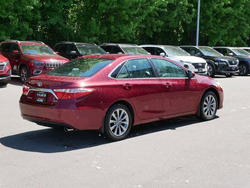 Ruby Flare Pearl 2017 Toyota Camry XLE