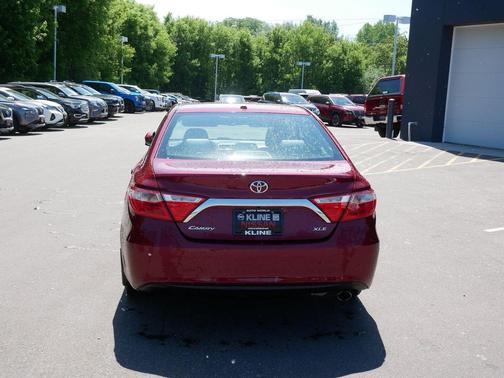Ruby Flare Pearl 2017 Toyota Camry XLE