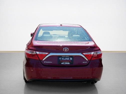 Ruby Flare Pearl 2017 Toyota Camry XLE