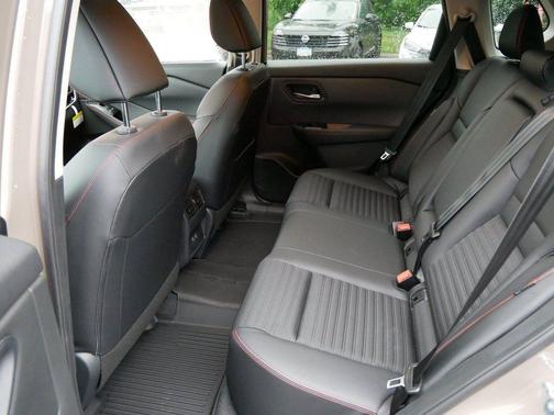 Baja Storm Metallic 2026 Nissan Rogue Rock Creek