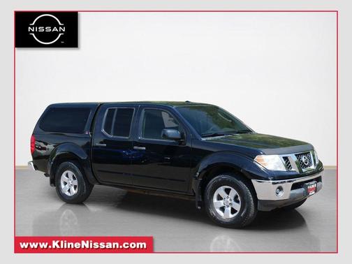 Super Black Metallic 2011 Nissan Frontier SV